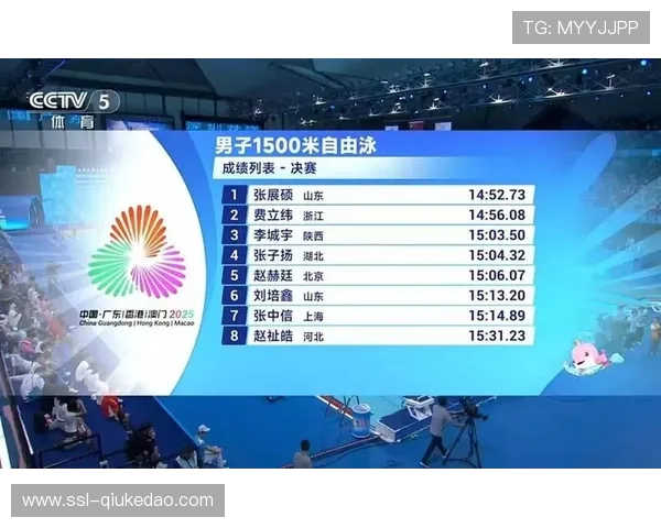 全运会推动青少年体育，张展硕等新星涌现